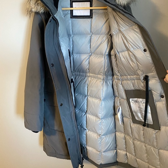 Calvin Klein parka jacket - Picture 3 of 7